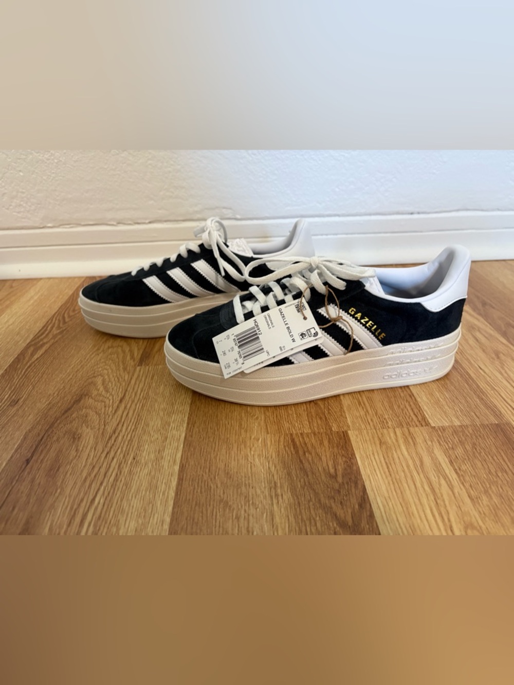 Adidas Gazelle Bold – Women’s 7 – New